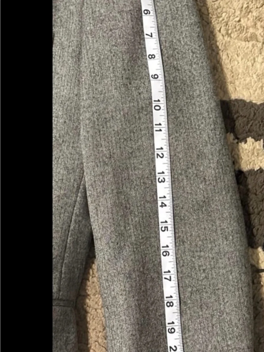 Vintage Gray Single-Breasted Blazer and pants
